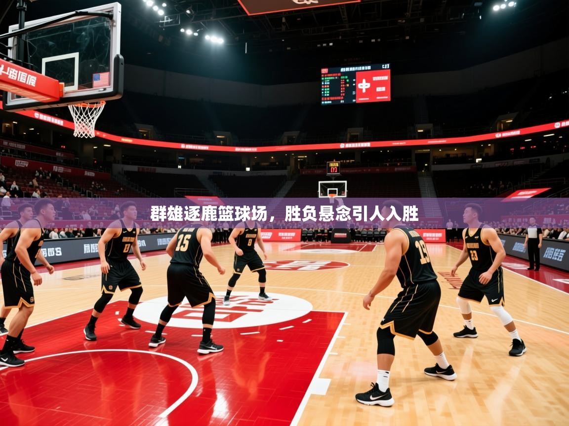 2025乐鱼体育在线入口群雄逐鹿篮球场，胜负悬念引人入胜