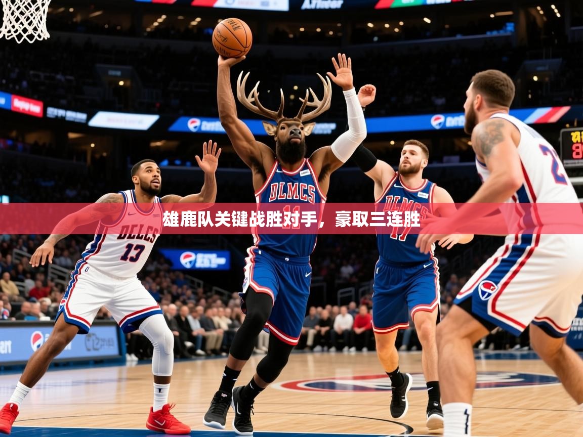 2025乐鱼体育在线雄鹿队关键战胜对手，豪取三连胜