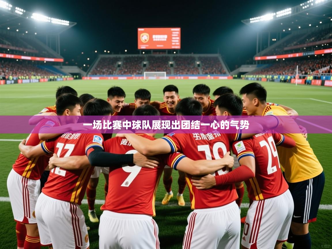 2025乐鱼体育下载一场比赛中球队展现出团结一心的气势  第1张