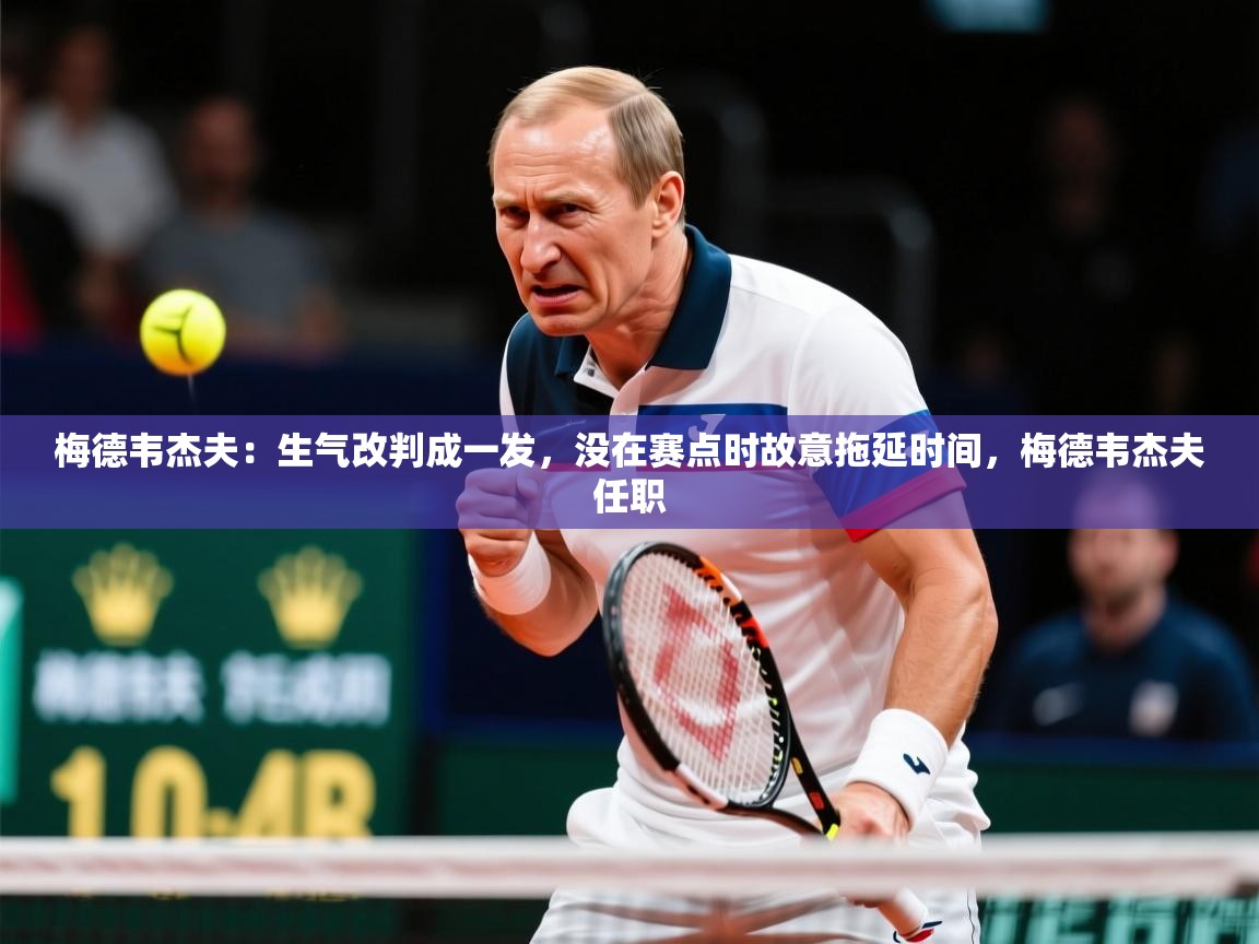 2025乐鱼体育app下载官网(中国)梅德韦杰夫：生气改判成一发，没在赛点时故意拖延时间，梅德韦杰夫任职  第1张