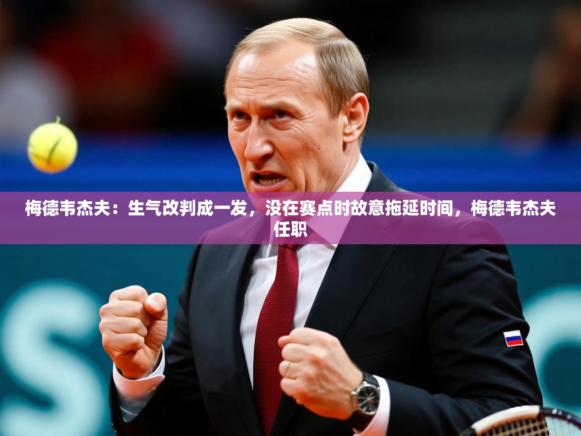 2025乐鱼体育app下载官网(中国)梅德韦杰夫：生气改判成一发，没在赛点时故意拖延时间，梅德韦杰夫任职  第4张