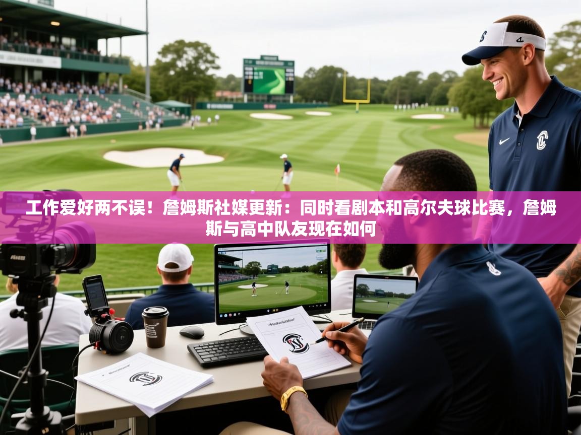 2025乐鱼体育官网在线登录入口工作爱好两不误!詹姆斯社媒更新:同时看剧本和高尔夫球比赛,詹姆斯与高中队友现在如何 第1张