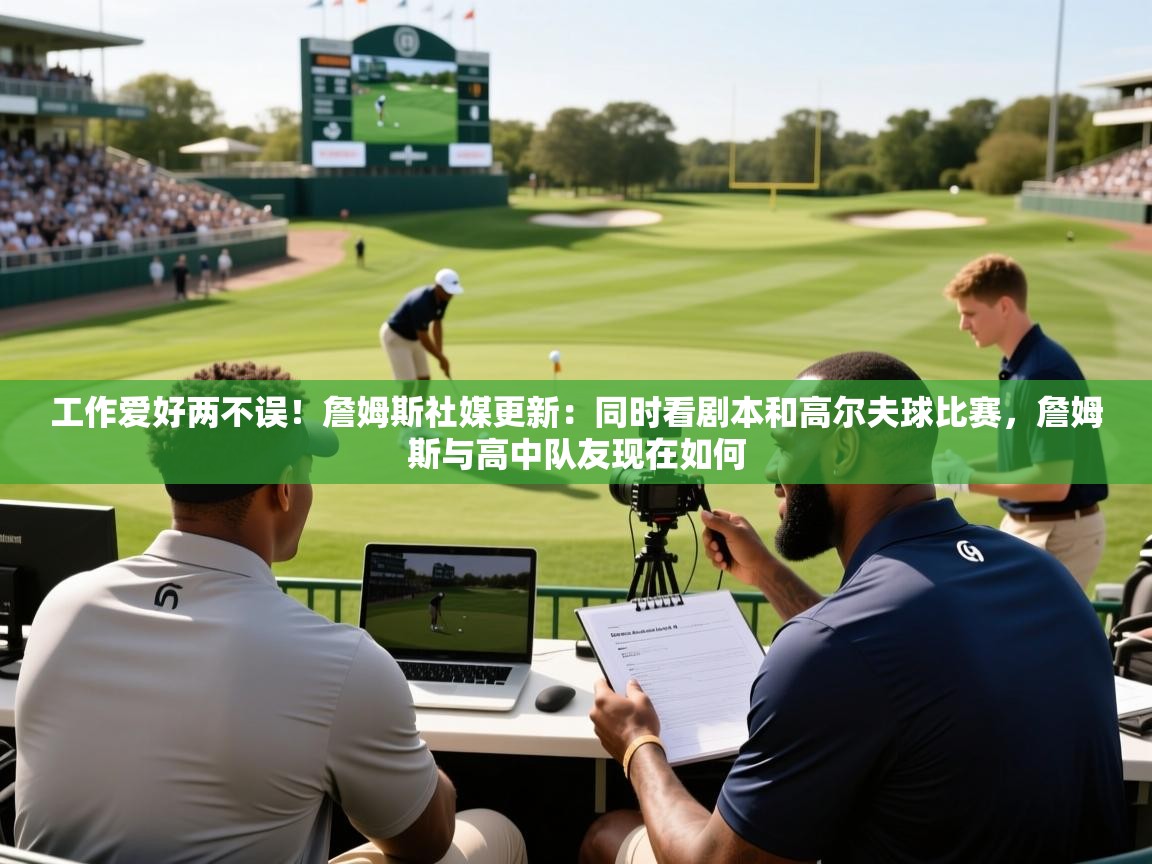 2025乐鱼体育官网在线登录入口工作爱好两不误!詹姆斯社媒更新:同时看剧本和高尔夫球比赛,詹姆斯与高中队友现在如何 第3张