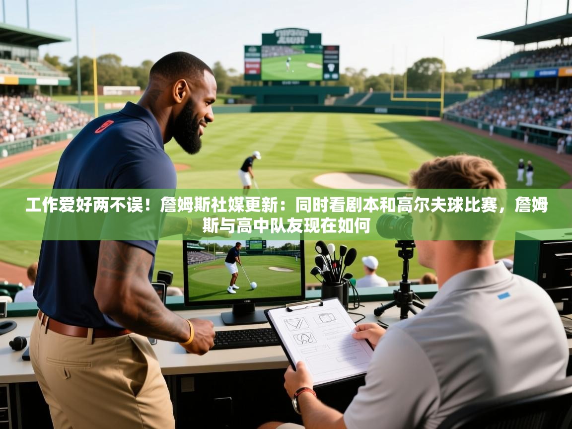 2025乐鱼体育官网在线登录入口工作爱好两不误!詹姆斯社媒更新:同时看剧本和高尔夫球比赛,詹姆斯与高中队友现在如何 第4张