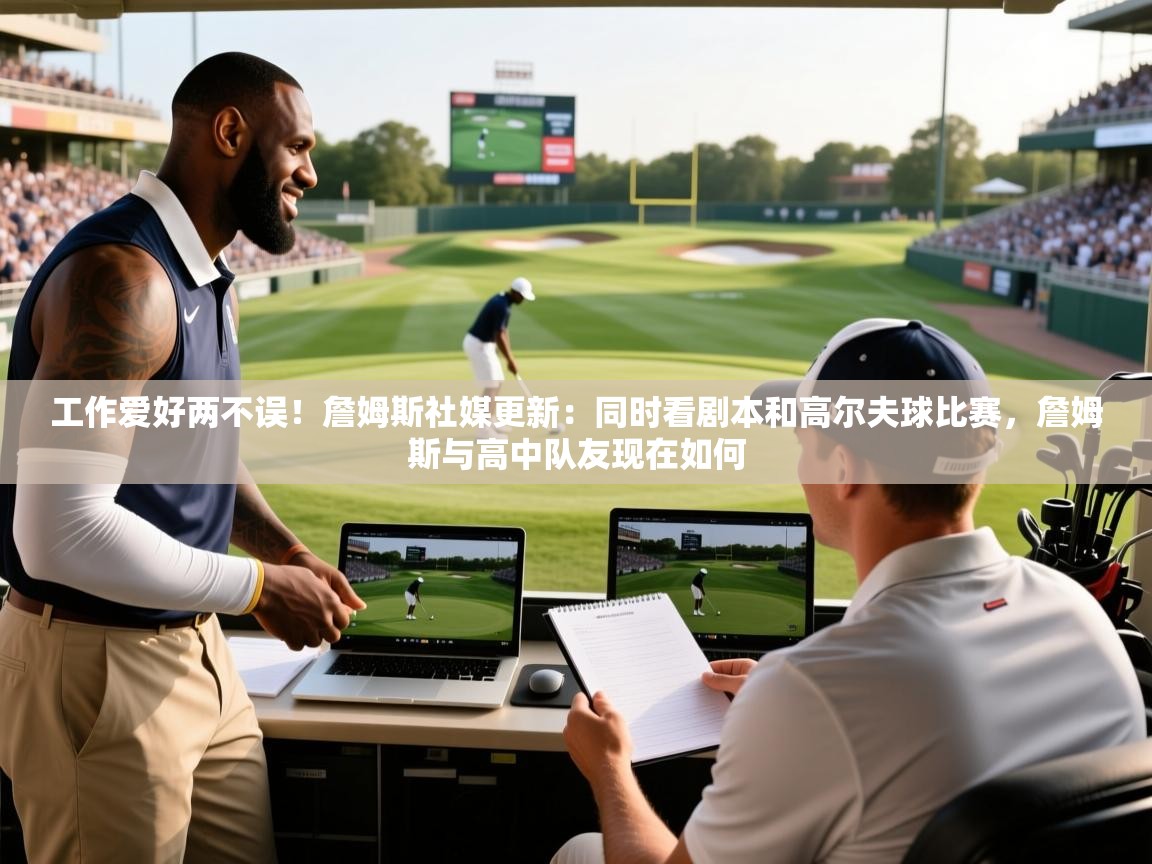 2025乐鱼体育官网在线登录入口工作爱好两不误!詹姆斯社媒更新:同时看剧本和高尔夫球比赛,詹姆斯与高中队友现在如何 第2张