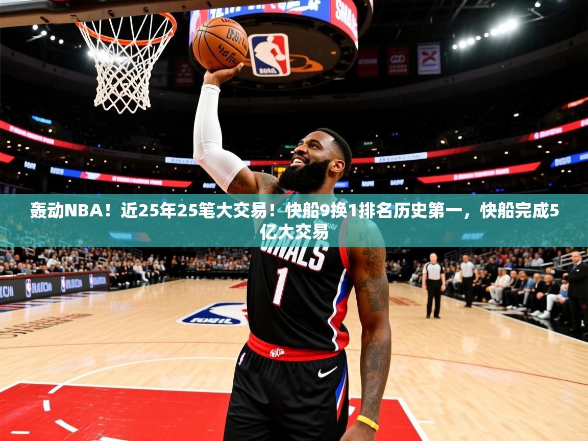 2025乐鱼体育在线下载轰动NBA！近25年25笔大交易！快船9换1排名历史第一，快船完成5亿大交易  第1张