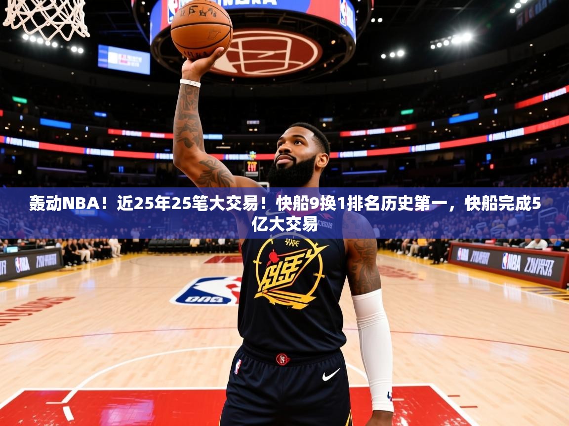 2025乐鱼体育在线下载轰动NBA！近25年25笔大交易！快船9换1排名历史第一，快船完成5亿大交易  第3张