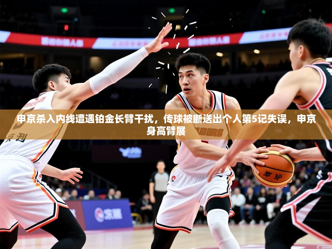 2025乐鱼体育在线网站申京杀入内线遭遇铂金长臂干扰，传球被断送出个人第5记失误，申京身高臂展  第4张