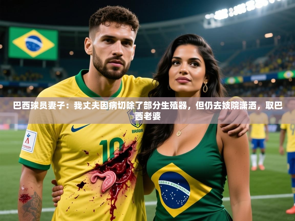 2025乐鱼体育在线登录巴西球员妻子:我丈夫因病切除了部分生殖器,但仍去妓院潇洒,取巴西老婆 第2张