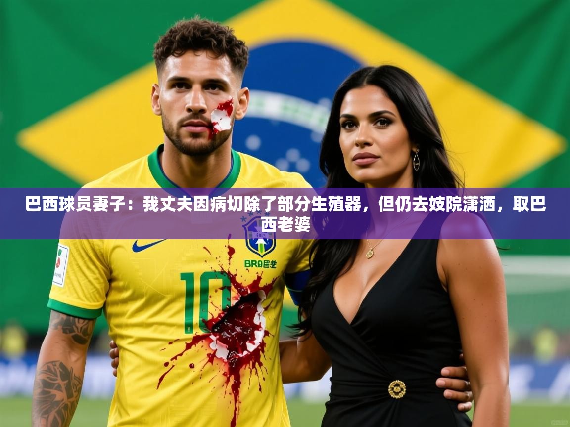 2025乐鱼体育在线登录巴西球员妻子:我丈夫因病切除了部分生殖器,但仍去妓院潇洒,取巴西老婆 第3张