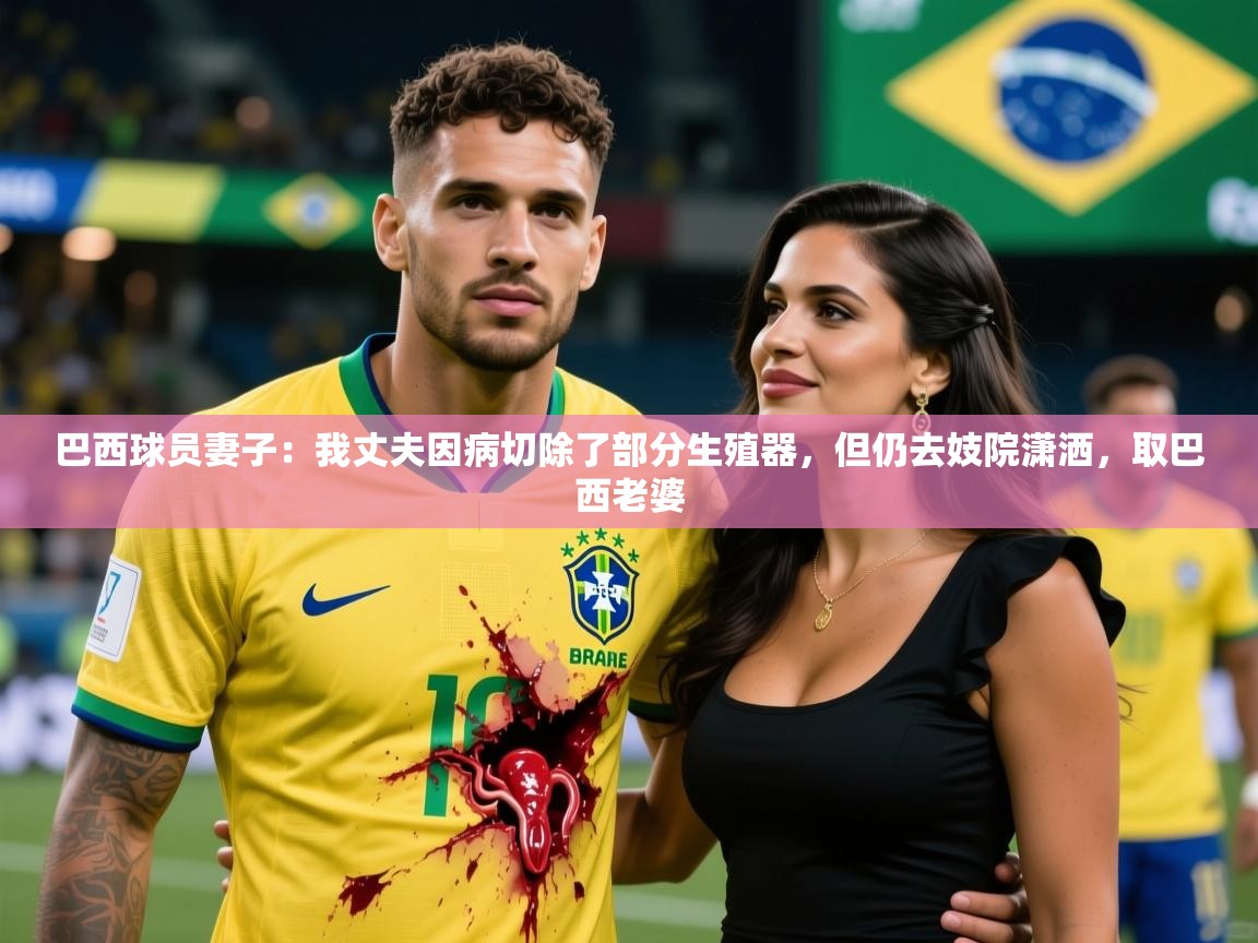 2025乐鱼体育在线登录巴西球员妻子:我丈夫因病切除了部分生殖器,但仍去妓院潇洒,取巴西老婆 第4张