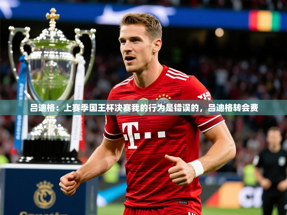 2025乐鱼体育app下载官网(中国)吕迪格：上赛季国王杯决赛我的行为是错误的，吕迪格转会费  第1张