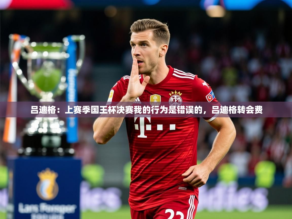 2025乐鱼体育app下载官网(中国)吕迪格：上赛季国王杯决赛我的行为是错误的，吕迪格转会费  第3张