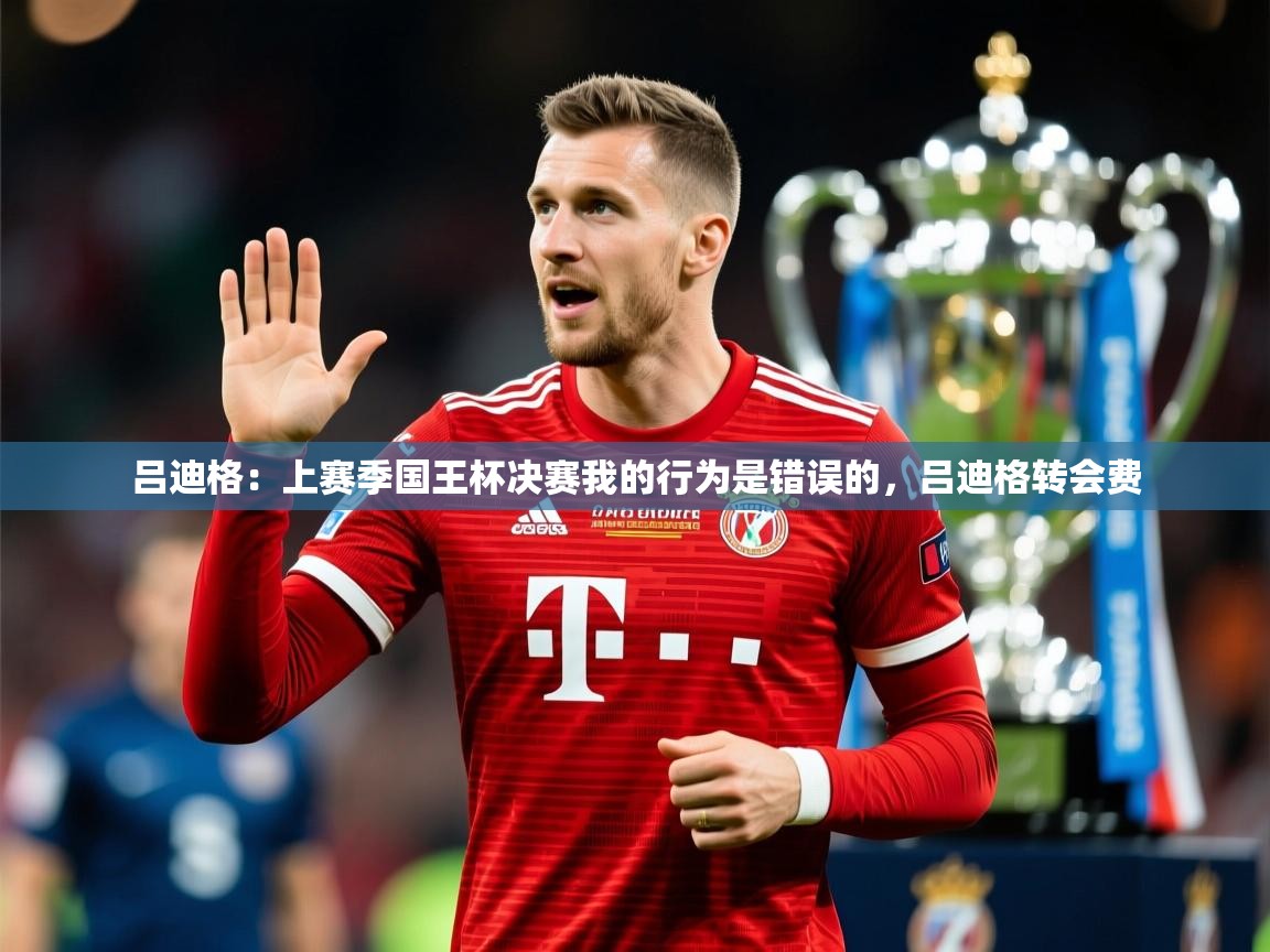 2025乐鱼体育app下载官网(中国)吕迪格：上赛季国王杯决赛我的行为是错误的，吕迪格转会费  第4张
