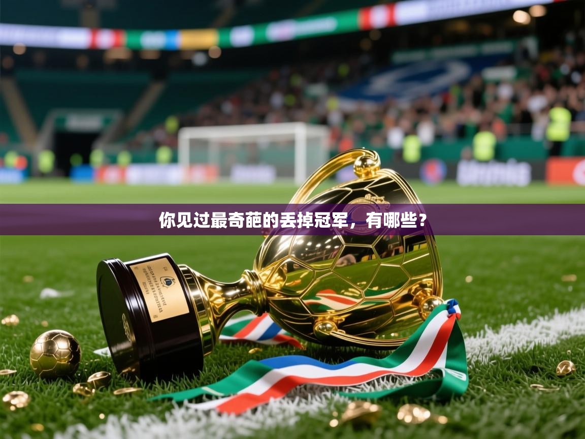 2025乐鱼体育app登录入口你见过最奇葩的丢掉冠军,有哪些?