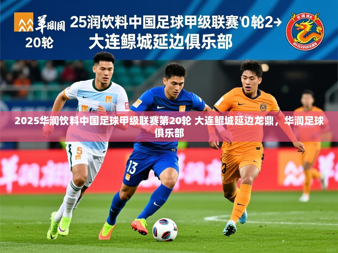 2025乐鱼体育网址2025华润饮料中国足球甲级联赛第20轮 大连鲲城延边龙鼎，华润足球俱乐部  第1张