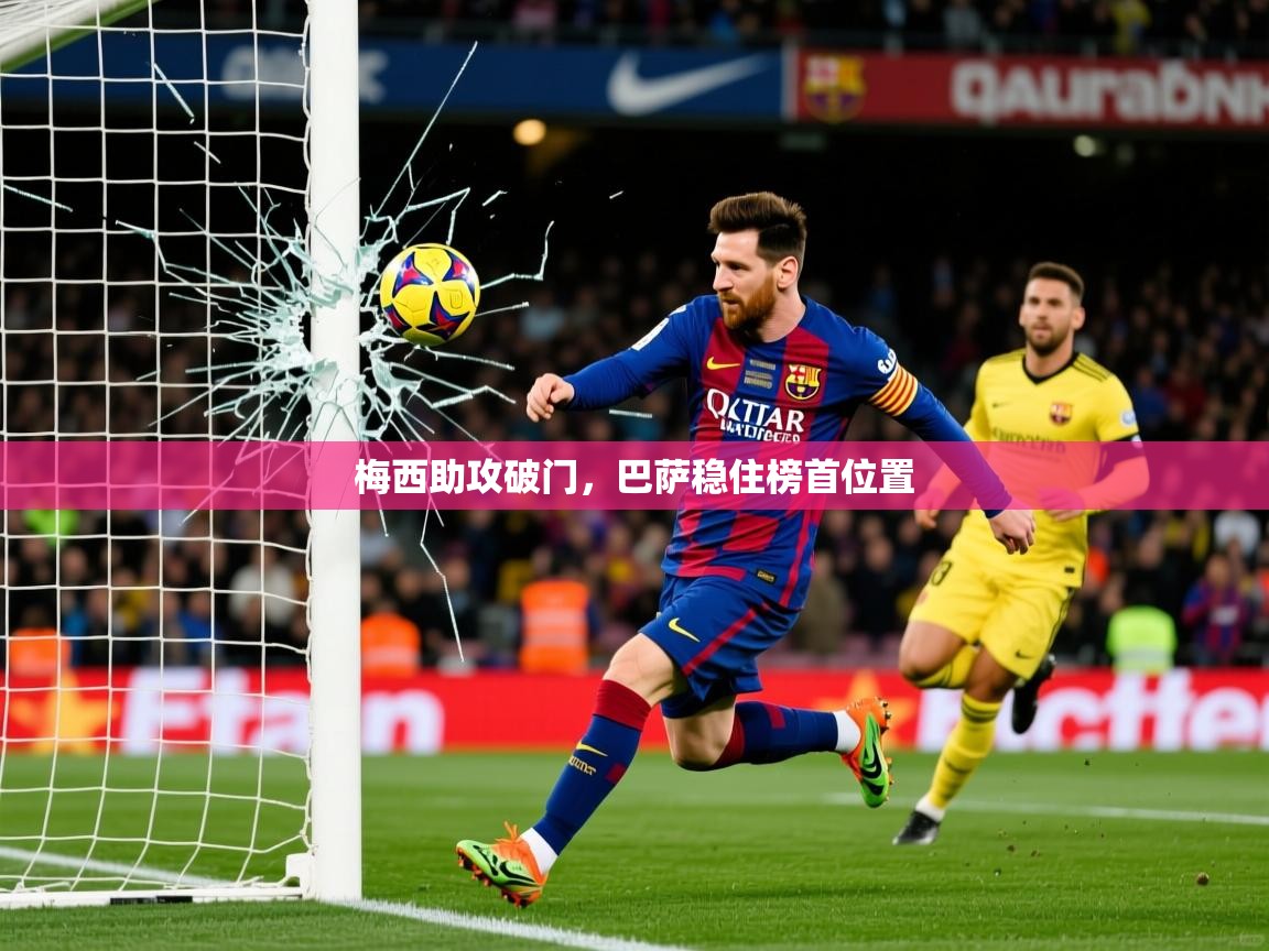 2025乐鱼体育app下载官网(中国)梅西助攻破门，巴萨稳住榜首位置  第1张