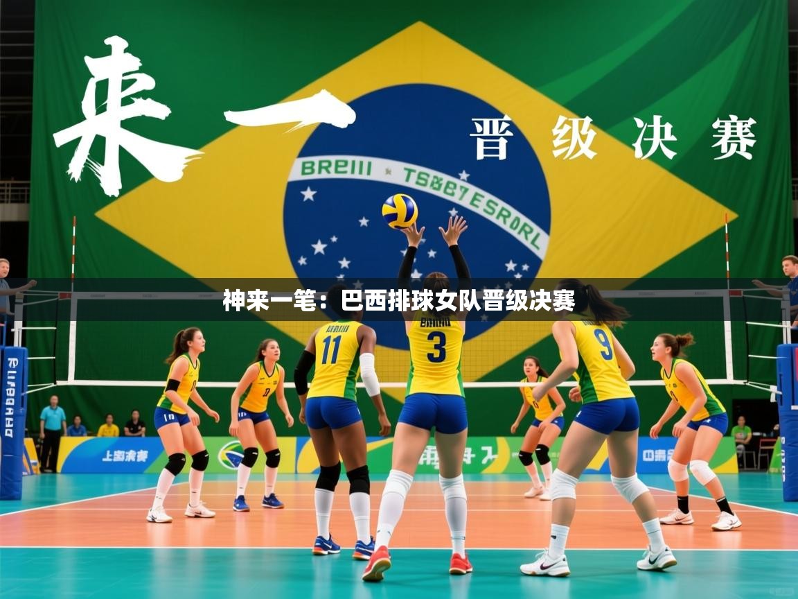 2026乐鱼体育网址神来一笔：巴西排球女队晋级决赛  第2张