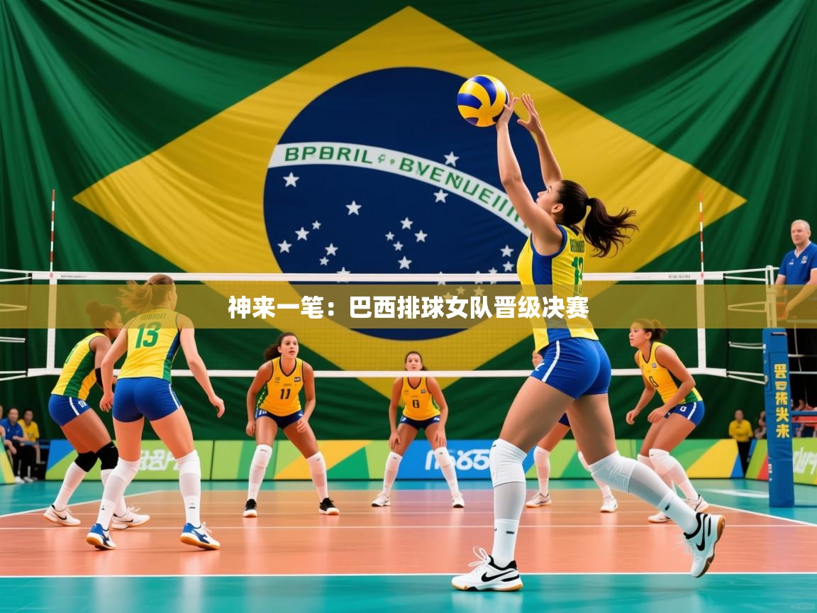 2026乐鱼体育网址神来一笔：巴西排球女队晋级决赛  第4张