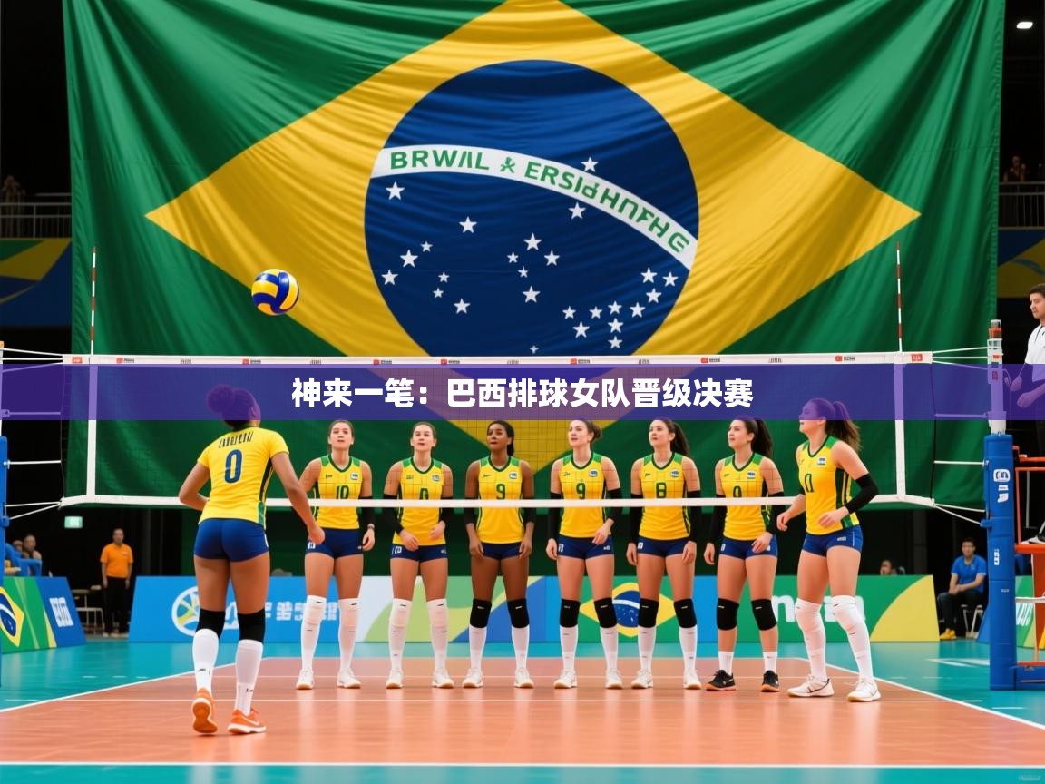 2026乐鱼体育网址神来一笔：巴西排球女队晋级决赛  第3张
