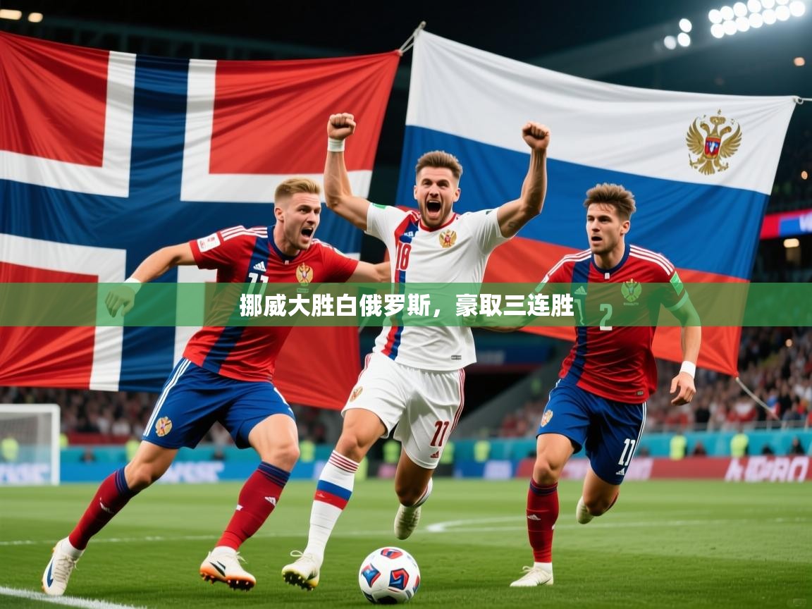2026乐鱼体育 vip 注册挪威大胜白俄罗斯，豪取三连胜  第2张