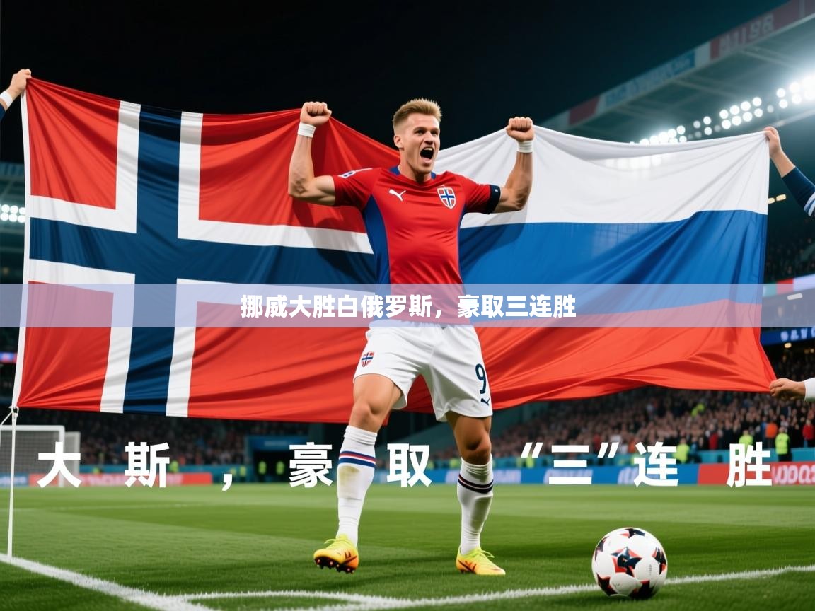 2026乐鱼体育 vip 注册挪威大胜白俄罗斯，豪取三连胜  第3张
