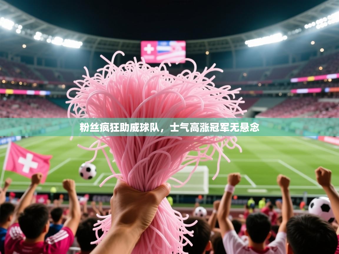 2026乐鱼体育登录网页入口粉丝疯狂助威球队，士气高涨冠军无悬念  第1张