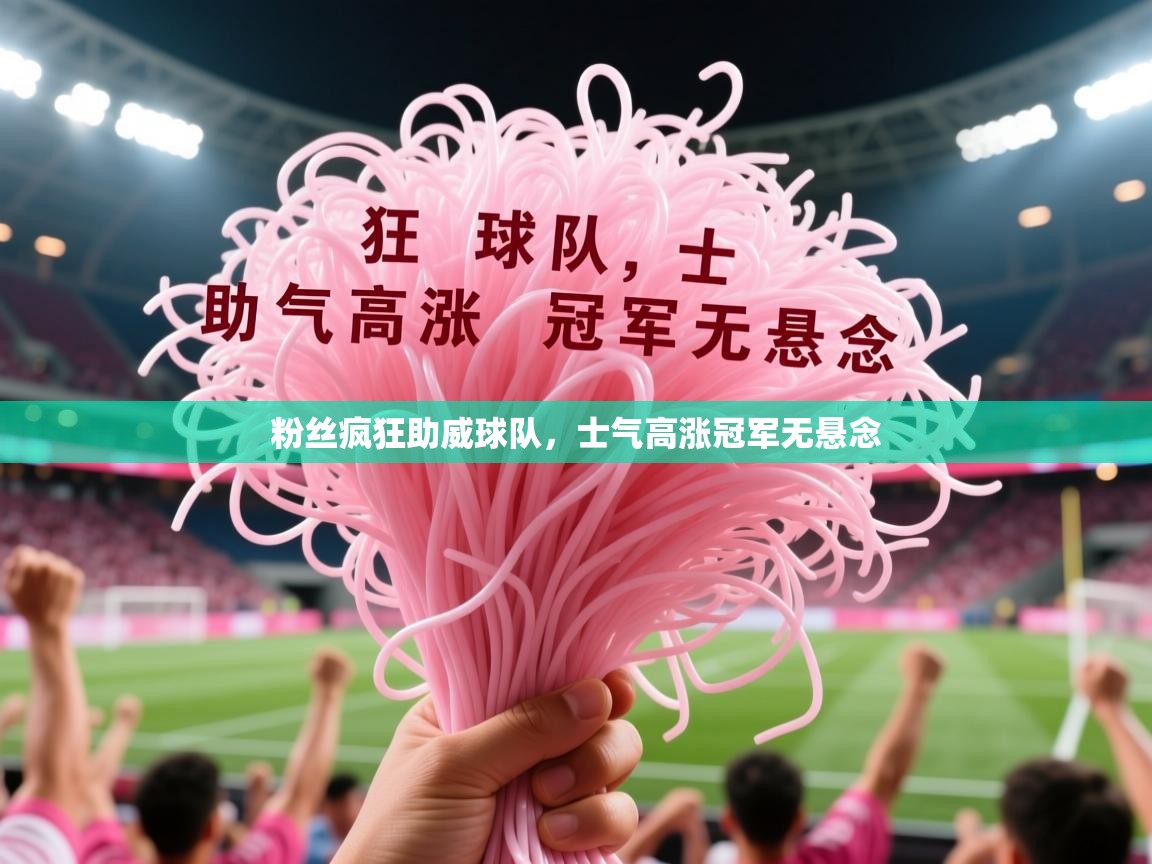 2026乐鱼体育登录网页入口粉丝疯狂助威球队，士气高涨冠军无悬念  第3张
