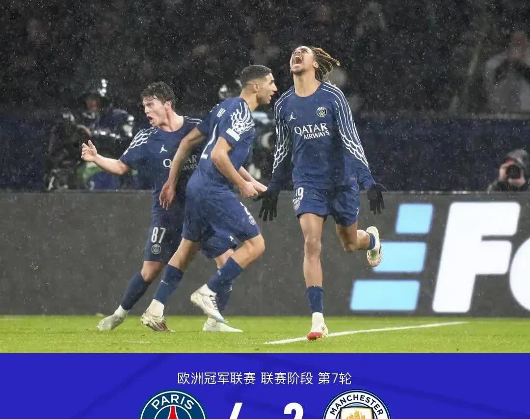 巴黎圣日耳曼横扫对手，挺进欧冠半决赛
