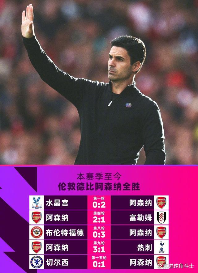 阿森纳锋线连进五球，完胜英超对手