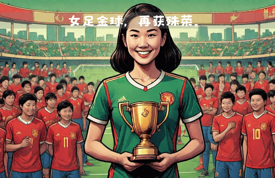 乐鱼体育app下载-湖南女足球员获得最佳射手，个人荣誉加冕
