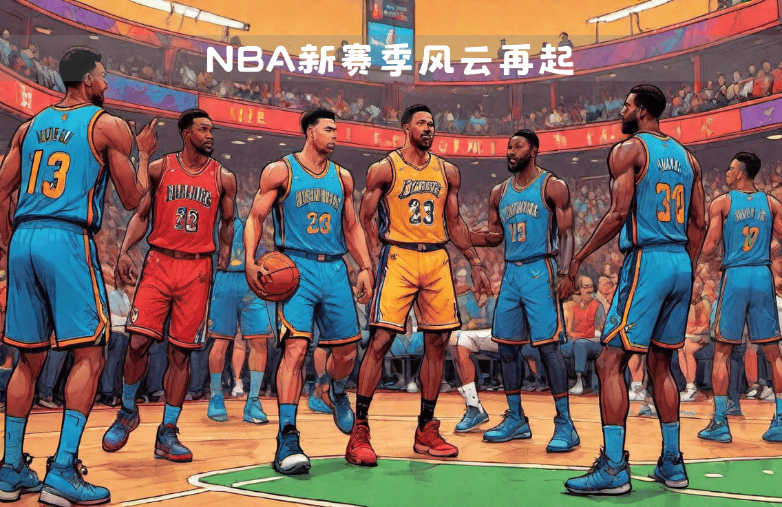 NBA明星球员组成新赛季策略阵容，备战赛季